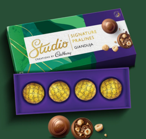 Minutes : Cadbury Studio Signature Pralines 52 g