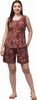 Winstenhet Women Top & Shorts Set Multicolor Printed on Flipkart