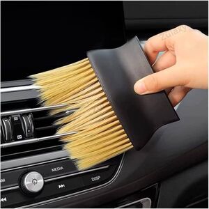 Zulaxy Car Interior Plastic Cleaning Brush