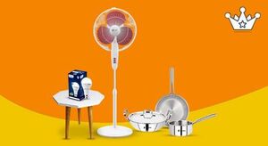 Get flat 10% Cashback on Home / Kitchen / Furniture order of min ₹1000: Amazon (User Specific)