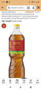 JIVO MUSTURD OIL (1 L)