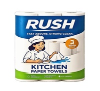 Instamart - Rush Paper Kitchen Towel (120 Pulls Each) - 360 pulls total