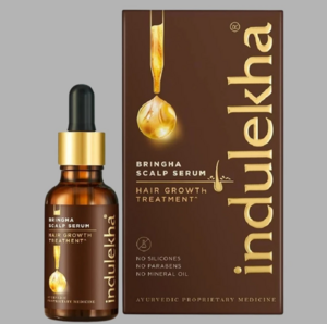 indulekha Bringha Hair Growth Treatment Scalp Hair Boost Serum (30 ml)