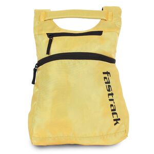 Fastrack Women's Mustard Backpack-Regular