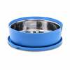 SIGNORA WARE Monarch Stainless Steel Big Storage Container (800ml | Blue) 