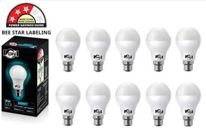 10w Led bulb b22 ( pack of 10 )