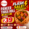 Swiggy Dineout: Flat Deal Alert – Biryani & Rolls Starting at Just ₹39