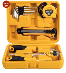Deli DL1011J 11 Piece Household Tool Kit