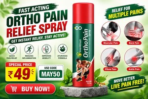 (Apply Coupon) Greenblosum Ortho Pain Relief Spray (75ml)