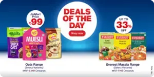 Jiomart Deals of the Day (30th July)