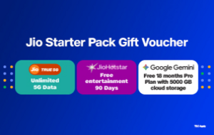 Woohoo: Jio ₹349 recharge voucher at 10% discount 
