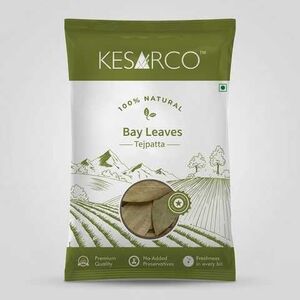 Kesarco dried bay leaf(tejpatta) 50gm