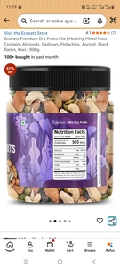 ECOEATS MIX DRY FRUITS 900GM 