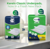 Karein Adult wipes 10 pcs ( pack of 3) @ 155, Karein Underpads, large 60*90CM , 10 Pcs @170, 