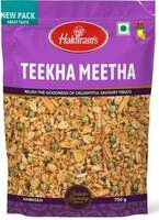 Haldiram Teekha Namkeen (750g) at ₹115 | 2 pack at ₹226 