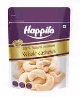 Blinkit : Happilo 100% Natural Premium Whole Cashew 450gm