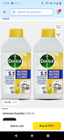 Dettol 5in1 washing machine cleaner 