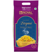 bb Royal Biryani Basmati Rice - Extra Long 5kg