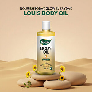 Louis Herbal Body Oil 525Ml