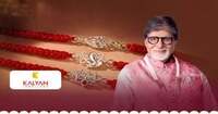 Instamart :  Buy  any rakhi & Get Kalyan jewellers 10g sliver coin voucher 