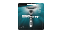Check out Gillette Mach3 Razor Light Shaving Razor for Men on Instamart