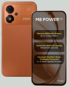 Poco M8 Power  5G | Sale live