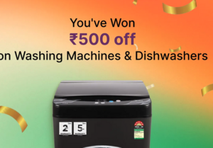 Appliances  MYSTERY BOX Play & win coupons Get them now & Redeem them in the sale