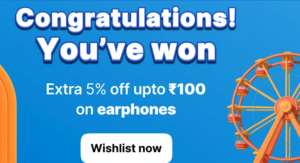 Earbuds Mysterybox Get Extra 5% on Ear buds