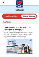 HP Pay Cashback is Back (0.75%)
