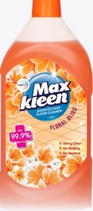 Check out Maxkleen Disinfectant Floor Cleaner - Floral Bliss on Instamart  (1.25 ltr) qty (location 416001 )