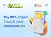 Flipkart super coins to bank By 99% upto 5000 super coin bill payment offer