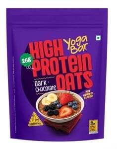 Yogabar High Protein Oats Dark Chocolate 250 g