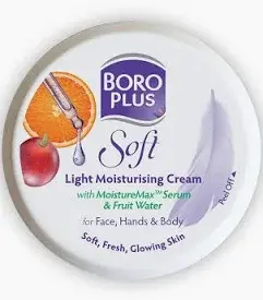 75% Off BOROPLUS Soft Light Moisturising Cream - 300 ml
