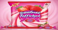 Instamart :  Candyman Toffichoo Juicy Strawberry Toffee 