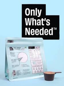 Only What's Needed Cocoa Edition-24Gram Whey Protein Concentrate-1KG