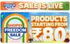 SHOPSY Freedom Sale Live | Products Starting From Rs.80