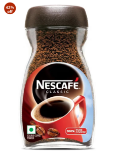 Nescafe Classic Instant Coffee Powder, 48g Bottle