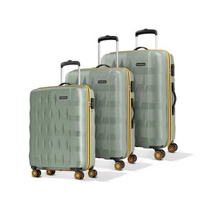 Aristocrat Set of 3 (Cabin+Medium+Large) Trolley Bags,
8-Wheels, 3-Year Global Warranty
