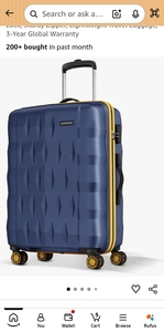 Aristocrat Comet Large bag  3-Year Global Warranty
