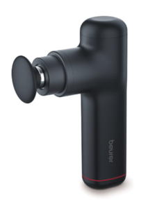 Beurer German Engineering MG 79 Gentle Massage Gun with 3 Massage Heads & 3 Speed Settings | 