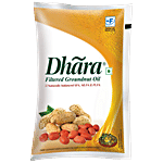 Dhara - filtered groundnut oil @5(location specific)