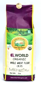 Digihaat: Organic Whole Wheat Flour (1kg) @ ₹31 Only