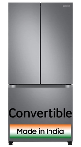 Samsung 550 L Frost Free french door (3 door) Side by Side Convertible Refrigerator with Digital Inverter