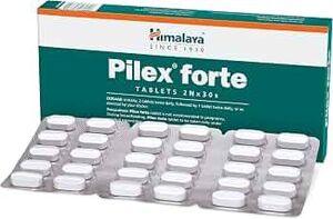 Himalaya Pilex Forte Tablets 2X30'S

