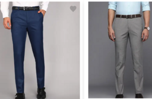 Levis,Raymond, & more top brands Trousers up to 80 % off