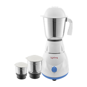 Lifelong Power Pro 500 W Mixer Grinder (Power Pro - LLMG20 | 3 Ja...more