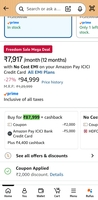 Samsung S25 Ultra with 2k coupon