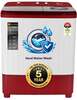 Realme 7 Kg Semi Automatic Top Load Maroon, White Washing machine