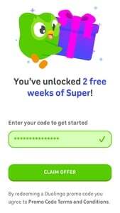 Duolingo Super