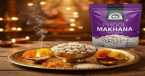Check out WONDERLAND FOODS Phool Makhana Foxt Nuts 